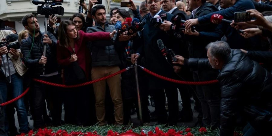 Ekrem Imamoglu gewann 2019 Bürgermeisterwahl in Istanbul