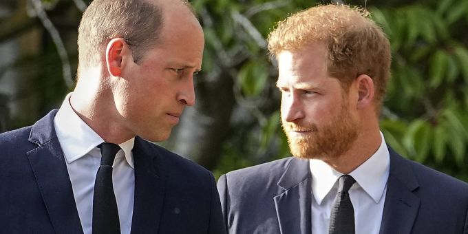 Prinz William und Bruder Harry begraben über Weihnachten das Kriegsbeil. prinz william