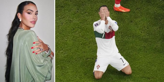 «Falsch» - Ronaldos Georgina schiesst nach WM-Out gegen Portugal-Coach
