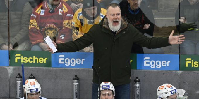 Hockey-Knall - ZSC schmeisst Coach Grönborg raus – Nachfolger klar!