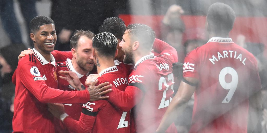 Manchester United gewinnt souverän gegen Nottingham