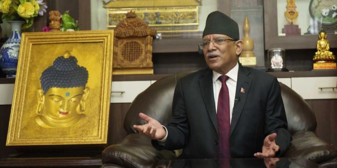 Pushpa Kamal Dahal ist neuer Premierminister in Nepal. Dahal