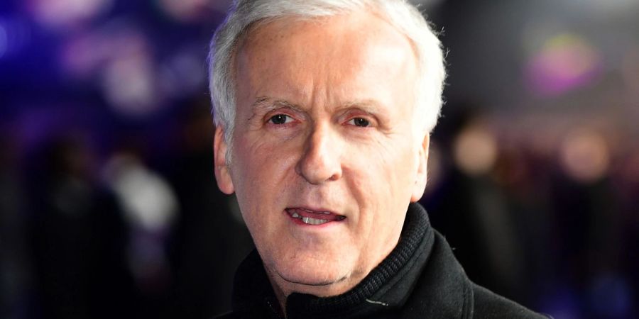 Hollywood-Regisseur James Cameron bei der Weltpremiere des Films «Alita: Battle Angel» im Januar 2019.