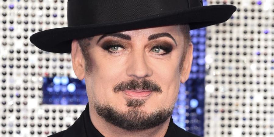 Sänger Boy George muss das britische Dschungelcamp verlassen.