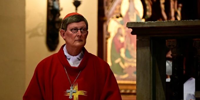 Der Kölner Erzbischof Rainer Maria Woelki. Kardinal Rainer Maria Woelki