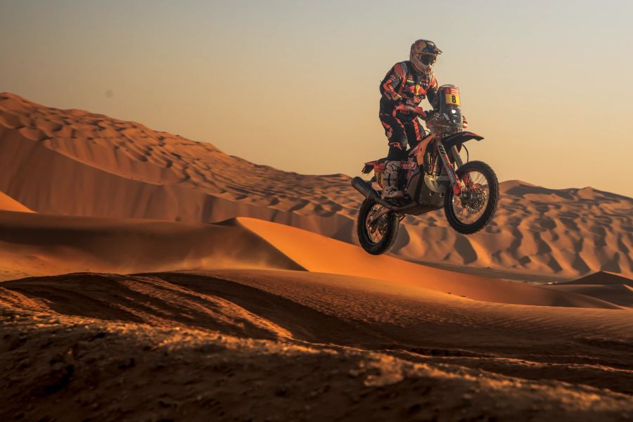 Toby Price Rallye Dakar