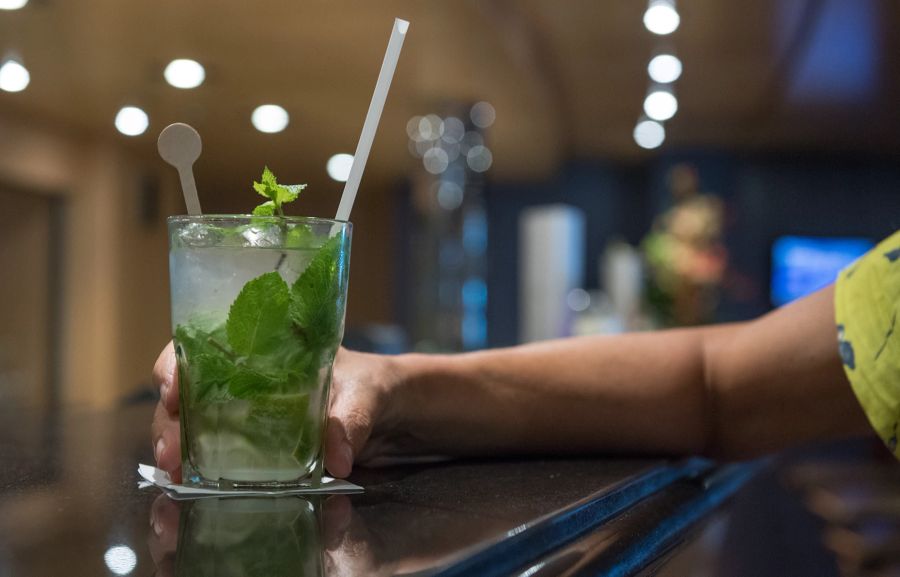 Mojito Minze Gand Glas Cocktail