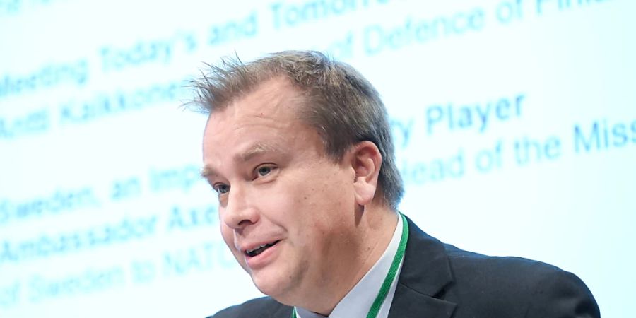 Verabschiedet sich für fast zwei Monate aus der finnischen Regierung: Verteidigungsminister Antti Kaikkonen. (Archivbild)