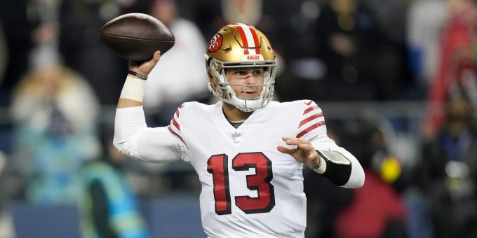 Quarterback Brock Purdy von den San Francisco 49ers überzeugt in der NFL erneut. NFL
