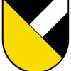 Küttigen Wappen schwarz weiss gelb