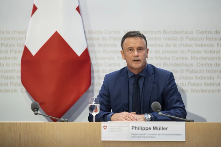 Philippe Müller FDP Sicherheitsdirektion