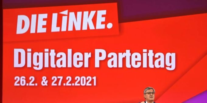 Parteitag der Linken Parteitag der Linken