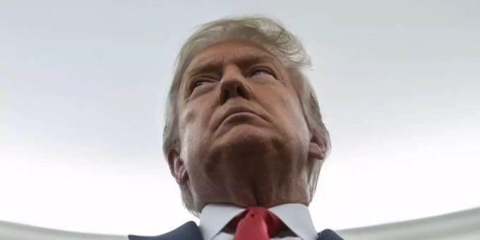 Ex-Präsident Donald Trump. Noch ist der Streit über den künftigen Kurs der US-Republikaner nicht entschieden. Foto: Evan Vucci/AP/dpa Donald Trump