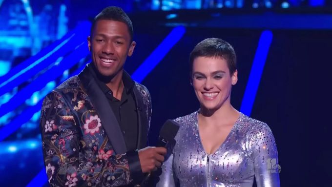 Nina Burri verzauberte 2014 Jury und Publikum bei Castingshow «America’s Got Talent». nina burri