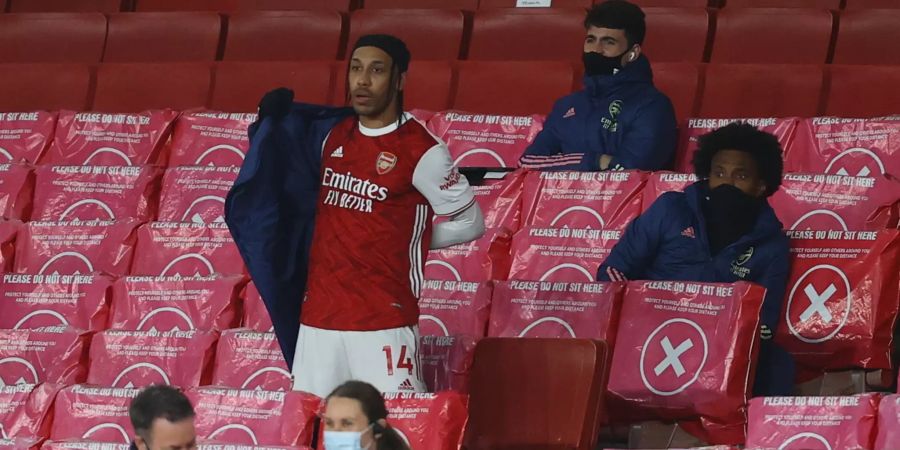 Pierre-Emerick Aubameyang Arsenal