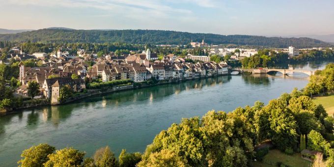 Das Räumliche Entwicklungskonzept formuliert Stossrichtungen, wie die Zähringerstadt in Zukunft aussehen könnte. Rheinfelden