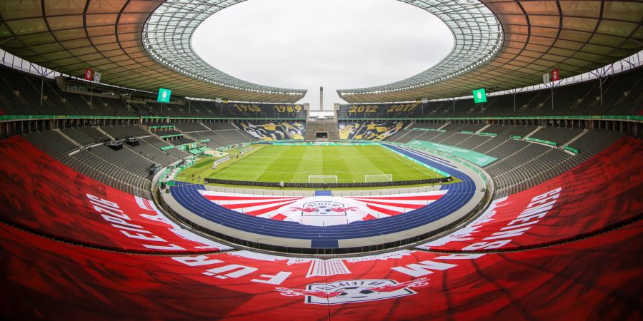 Olympiastadion Berlin DFB-Pokal Bundesliga