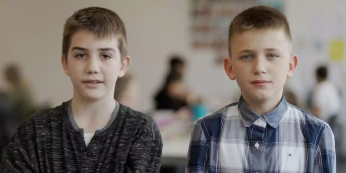 Schülerinnen und Schüler der HPS führen im Video durch ihr Schulhaus Zofingen HPS