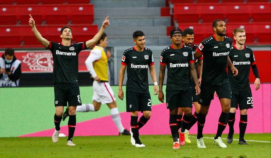 Bayer Leverkusen Eintracht Frankfurt