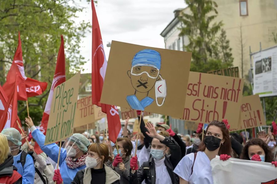 Tag Pflege Demo basel