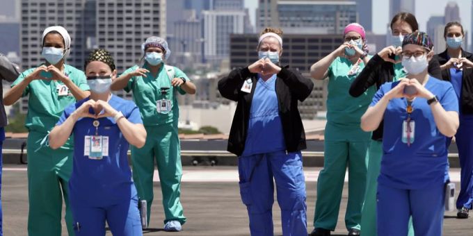 Das Gesundheitspersonal in Texas befürchtet nach dem Ende der Corona-Regeln eine vierte Welle. Coronavirus Texas