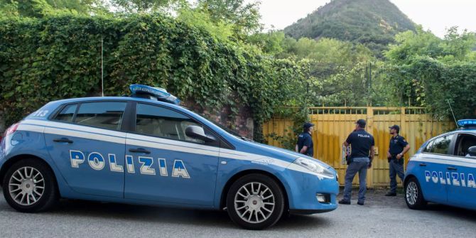 Tötung Südtirol Polizei ?ndrangheta