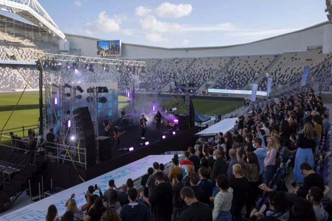 Konzert Tel Aviv Coronavirus
