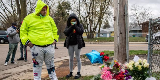 Nach erneutem Tod eines Schwarzen im US-Bundesstaat Minnesota