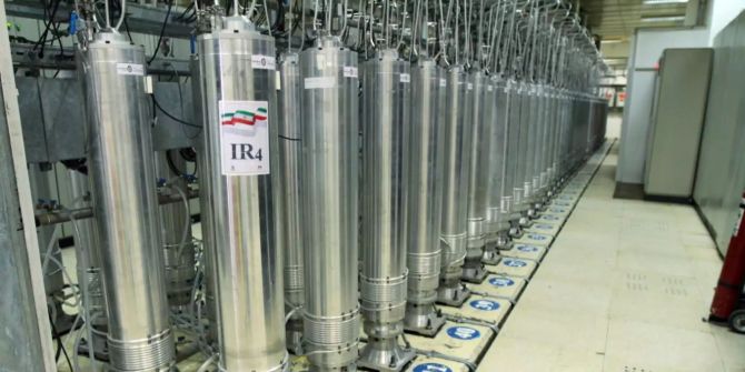 Iran atom