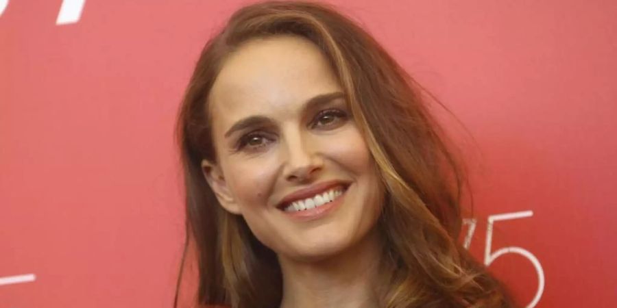 Natalie Portman ist 2018 zu Gast bei den Filmfestspielen in Venedig. Foto: Joel C Ryan/Invision/AP/dpa/Archiv