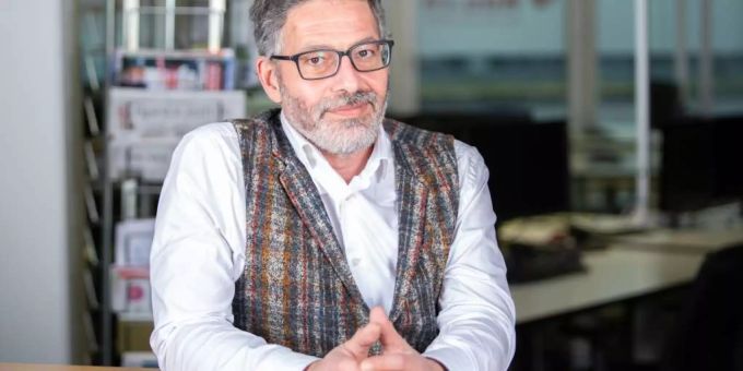 Ist Kolumnist bei Nau.ch: Reda El Arbi. Reda