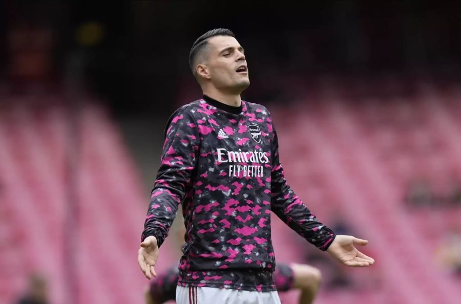 Granit Xhaka bleibt bei Arsenal London.