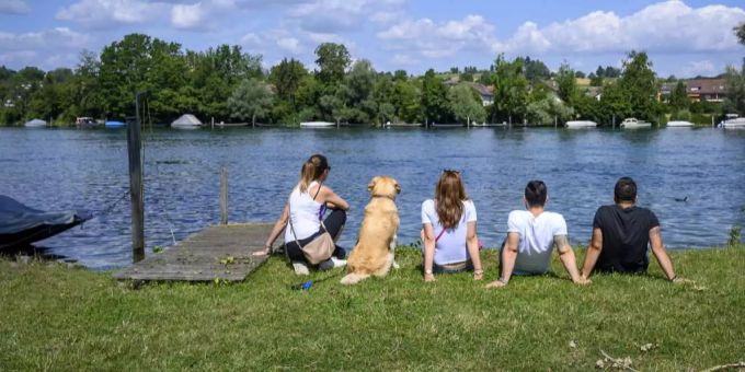 Die Schweiz erwartet ein sonniges Wochenende. wetter