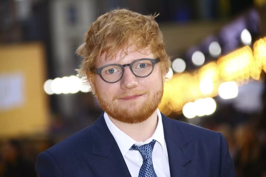 Ed Sheeran ist seit vielen Jahren der erfolgreichste englische Musiker.