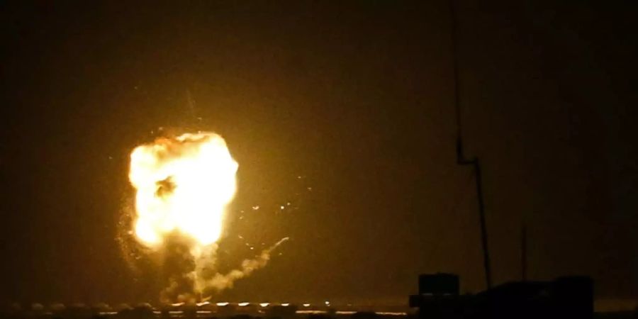 Raketenbeschuss im Gazastreifen