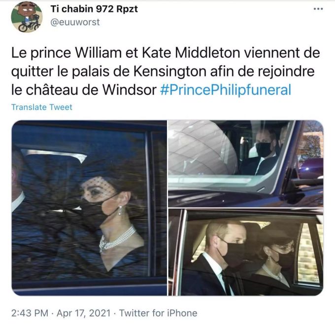 Prinz William und Kate treffen in Windsor ein. william kate