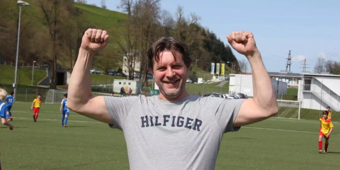 Clubhauswirt Bruno Zimmermann hat in den letzten Jahren wohl am meisten FCK-Spiele gesehen, davon aber die wenigsten in der vollen Länge. fck