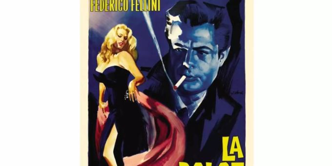 Das DVD-Cover von Fellinis Klassiker «La Dolce Vita». Foto: Anjapoerschke/Leonine/Universum /dpa Das DVD-Cover von Fellinis Klassiker «La Dolce Vita». Foto: Anjapoerschke/Leonine/Universum /dpa