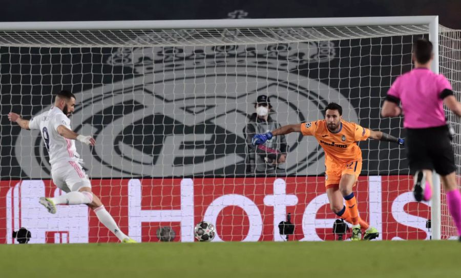 Real Madrid Atalanta Bergamo