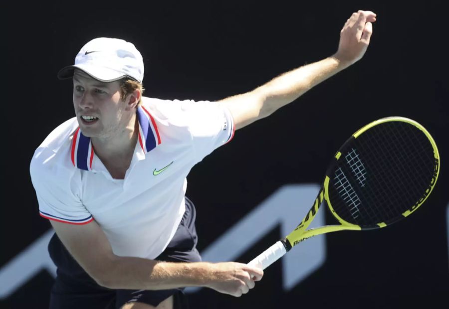 Botic van de Zandschlup war der Gegner von Dzumhur beim Spiel in Mexiko.