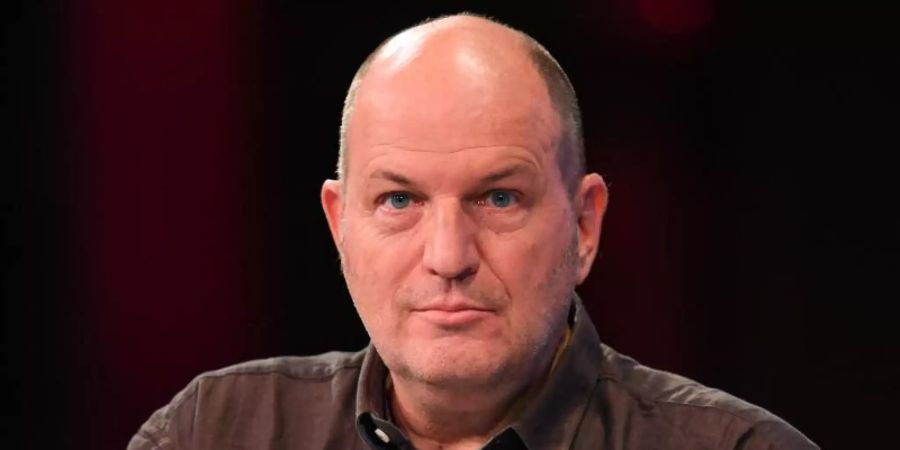 Andreas Steinhöfel, der Autor der Jugendromane um Rico und Oskar. Foto: Arne Dedert/dpa