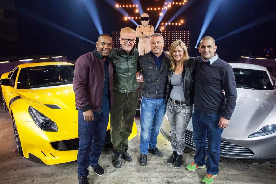 Sabine Schmitz Top Gear