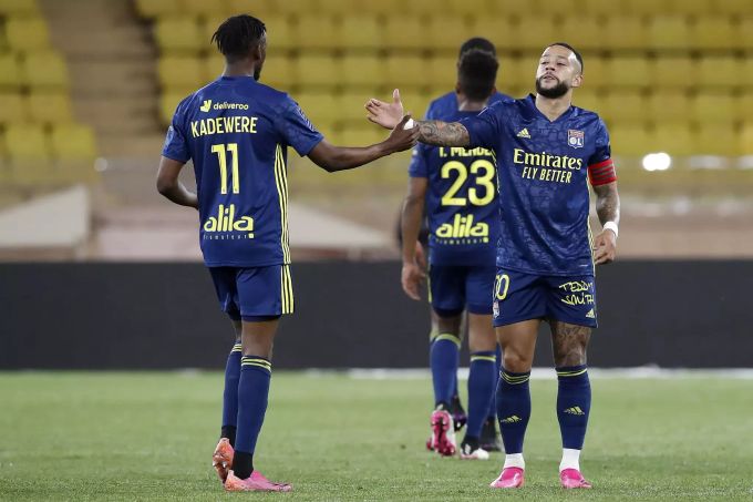 Depay und co. bodigen AS Monaco mit 3:2. AS Monaco