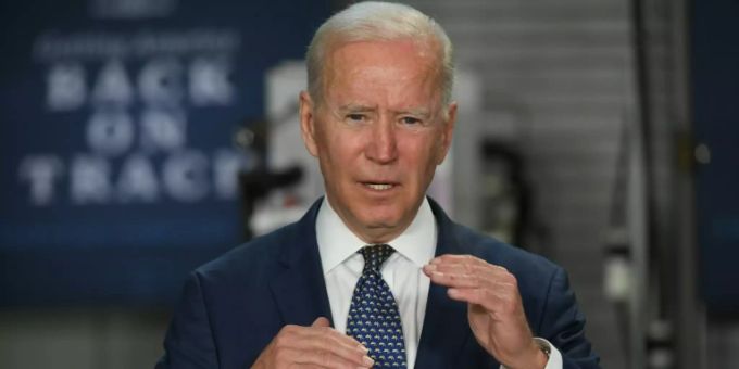 US-Präsident Biden US-Präsident Biden
