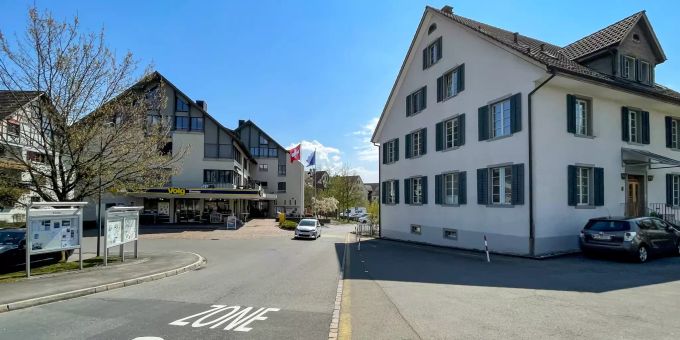 Dorfzentrum Knonau. Dorfzentrum Knonau.