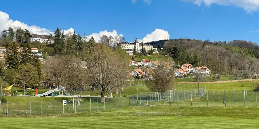 Landschaftsfoto Affoltern am Albis.