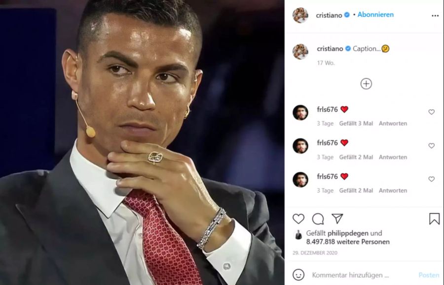 2019 stellte ein Gericht die Untersuchungen gegen Ronaldo ein.