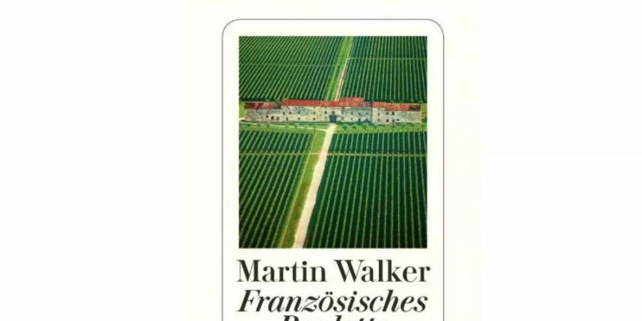 Das Cover des Buches "Französisches Roulette" von Martin Walker. Foto: Diogenes Verlag/dpa