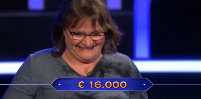 Nicole Jänich darf sich über 16'000 Euro freuen. WWM