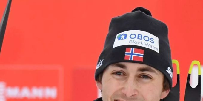 Topfavorit und Titelverteidiger: Der norwegische Kombinierer Jarl Magnus Riiber. Foto: Barbara Gindl/APA/dpa Topfavorit und Titelverteidiger: Der norwegische Kombinierer Jarl Magnus Riiber. Foto: Barbara Gindl/APA/dpa